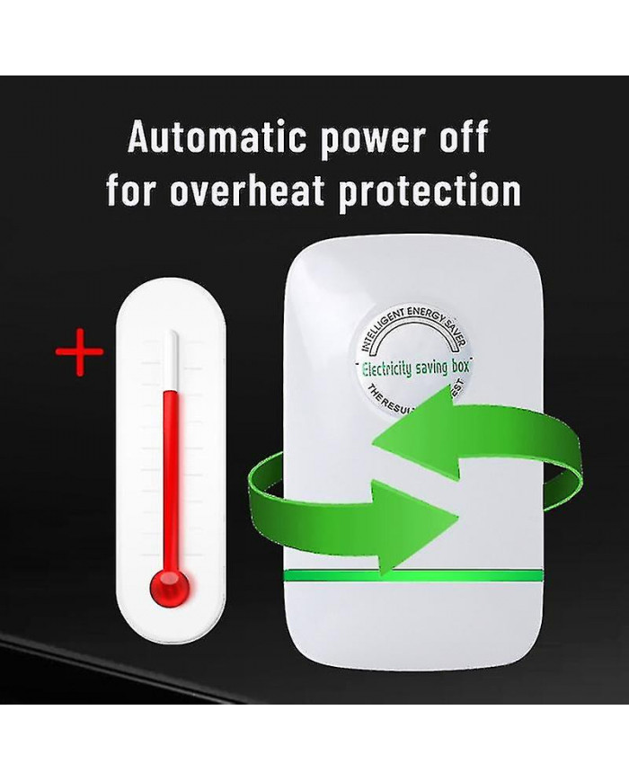 Pack de 2 économiseurs d’énergie Économiseur d’énergie Économie d’énergie domestique Économie d’énergie Haute [...]