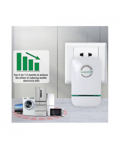 Pack de 2 économiseurs d’énergie Économiseur d’énergie Économie d’énergie domestique Économie d’énergie Haute [...]