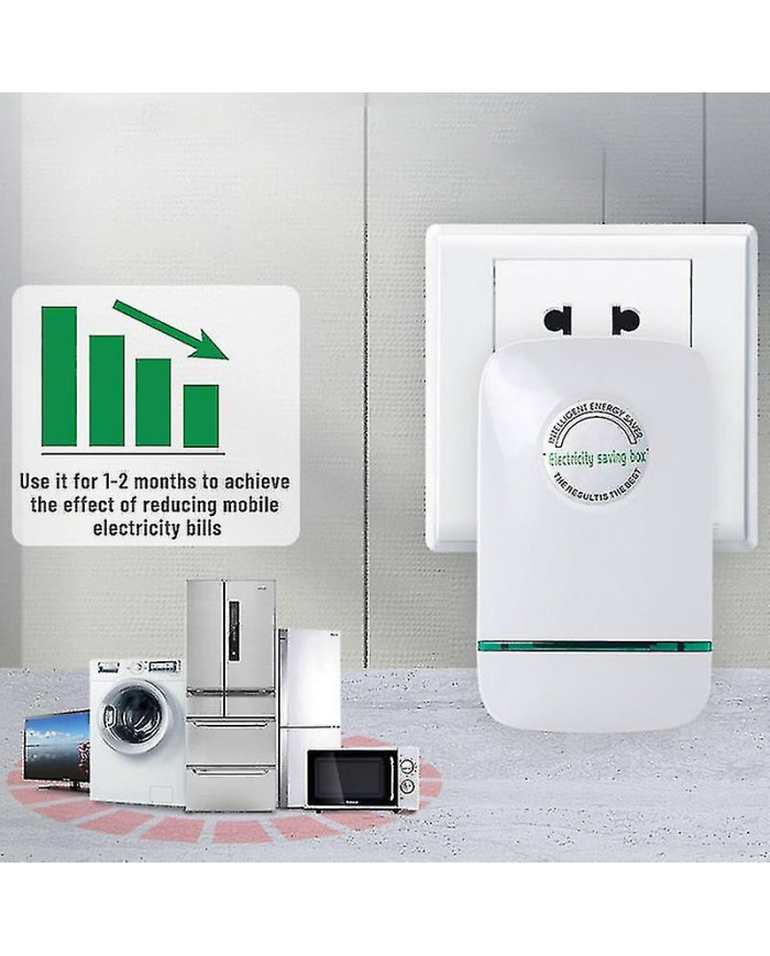 Pack de 2 économiseurs d’énergie Économiseur d’énergie Économie d’énergie domestique Économie d’énergie Haute [...]