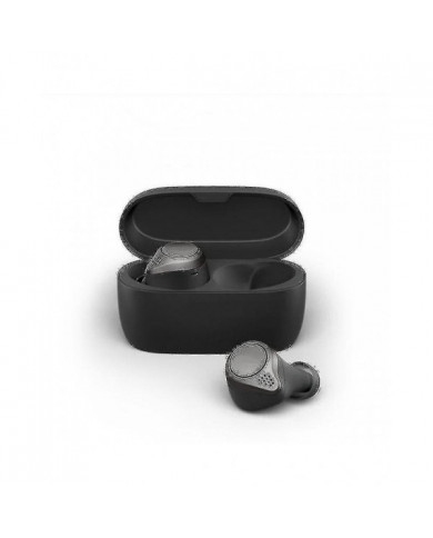 Écouteurs Jabra Elite 75t, écouteurs Bluetooth sans fil à réduction active du bruit avec une longue durée de vie [...]