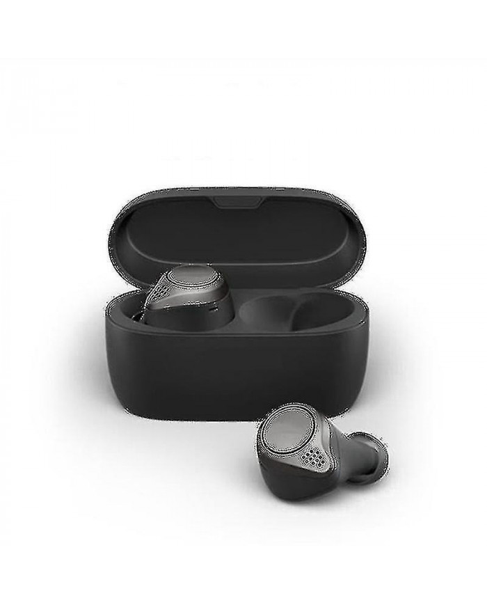 Écouteurs Jabra Elite 75t, écouteurs Bluetooth sans fil à réduction active du bruit avec une longue durée de vie [...]