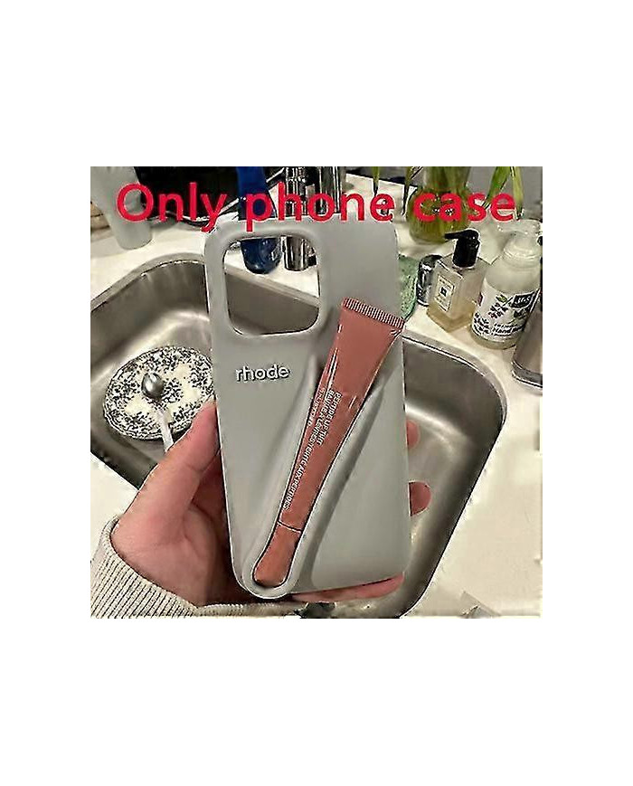 Étui de téléphone de déesse pour iPhone 15 14 Plus 13 12 11 Pro Max Hot R-rhodees Lipstick Hole Cover