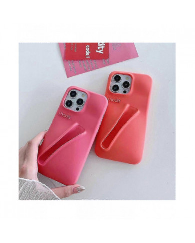 Étui de téléphone de déesse pour iPhone 15 14 Plus 13 12 11 Pro Max Hot R-rhodees Lipstick Hole Cover