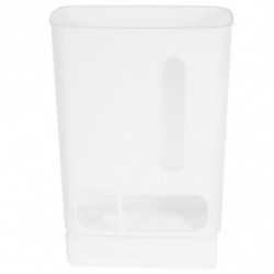 Kitchen Wall-mounted Plastic Bag Dispenser Plastic Garbage Bag Saver Grocery Bag Storage Box