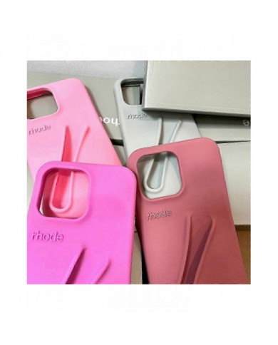 Étui de téléphone de déesse pour iPhone 15 14 Plus 13 12 11 Pro Max Hot R-rhodees Lipstick Hole Cover