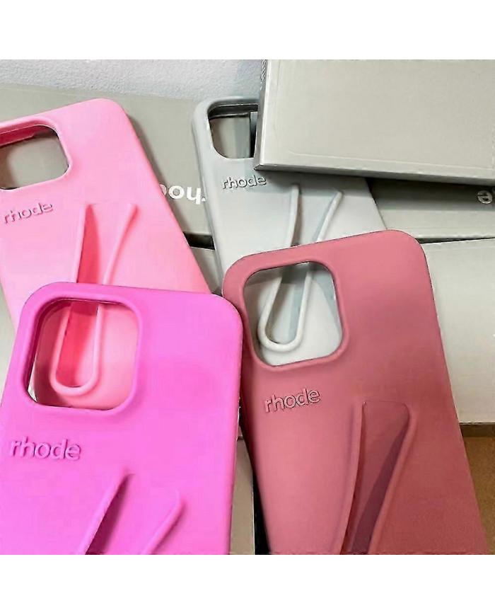 Étui de téléphone de déesse pour iPhone 15 14 Plus 13 12 11 Pro Max Hot R-rhodees Lipstick Hole Cover