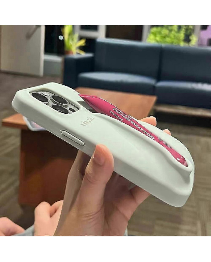 Étui de téléphone de déesse pour iPhone 15 14 Plus 13 12 11 Pro Max Hot R-rhodees Lipstick Hole Cover