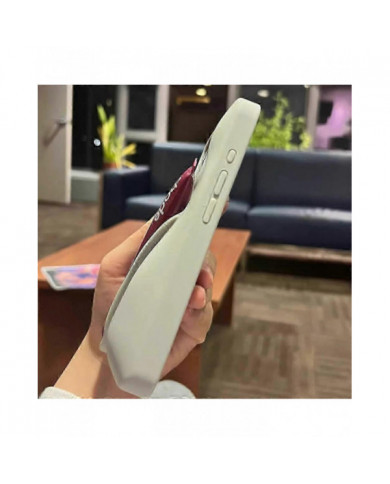 Étui de téléphone de déesse pour iPhone 15 14 Plus 13 12 11 Pro Max Hot R-rhodees Lipstick Hole Cover