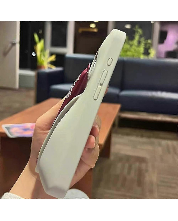 Étui de téléphone de déesse pour iPhone 15 14 Plus 13 12 11 Pro Max Hot R-rhodees Lipstick Hole Cover