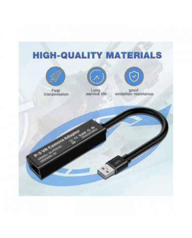 Adaptateur de caméra pour Psvr / ps5, câble convertisseur Ps Vr compatible avec 5 consoles, accessoires de jeu Usb [...]