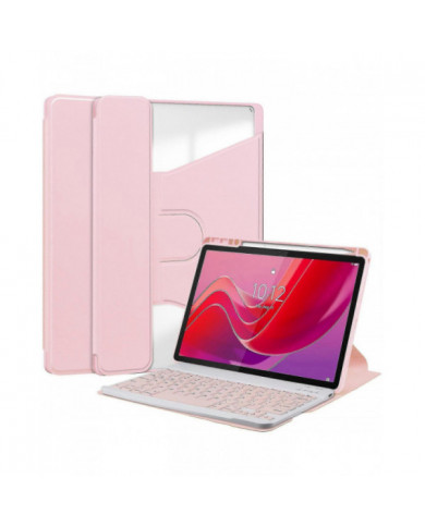 Pour Lenovo Tab M11 (xiaoxin Pad 11 2024) Étui U + acrylique Tablet Stand Cover avec clavier Bluetooth