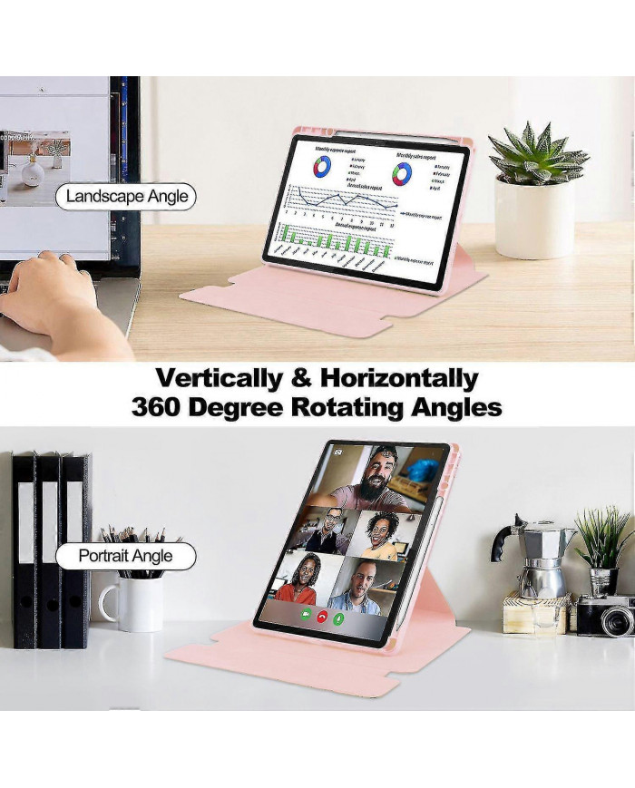 Pour Lenovo Tab M11 (xiaoxin Pad 11 2024) Étui U + acrylique Tablet Stand Cover avec clavier Bluetooth