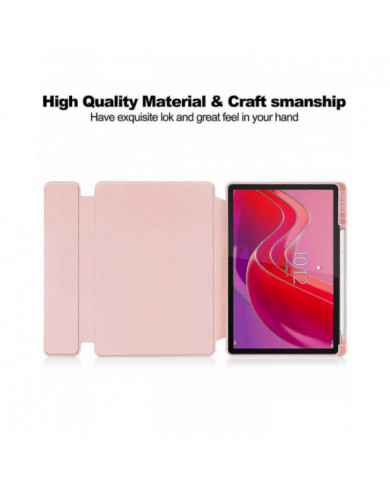 Pour Lenovo Tab M11 (xiaoxin Pad 11 2024) Étui U + acrylique Tablet Stand Cover avec clavier Bluetooth