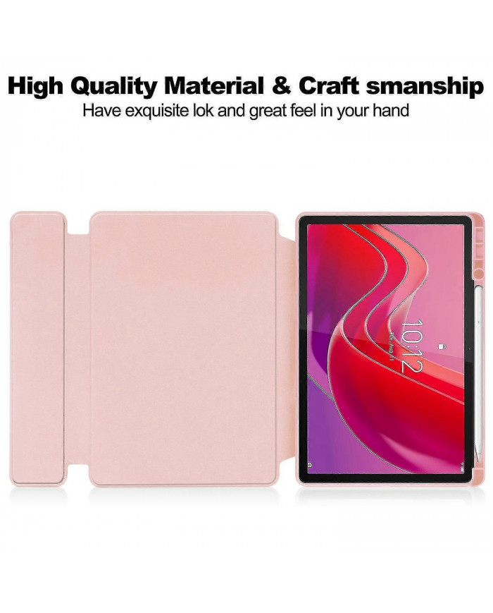 Pour Lenovo Tab M11 (xiaoxin Pad 11 2024) Étui U + acrylique Tablet Stand Cover avec clavier Bluetooth