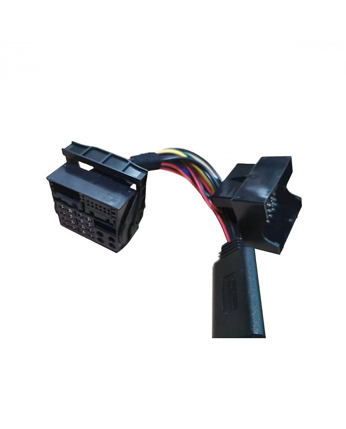 Audio Aux Câble Adaptateur Bluetooth 5.0 + Microphone externe pour Opel Cd30 Cdc40 Cd70 Dvd90 pour Opel