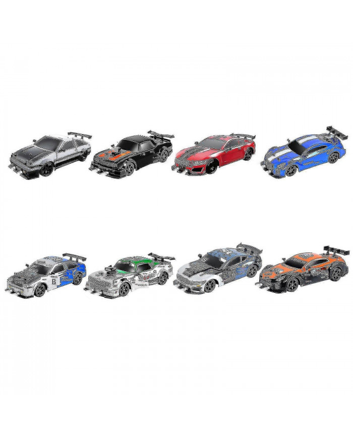 Ae86 1/16 Rc Drift Car haute vitesse télécommande Drift Car pour enfants et adultes, 100% neuf