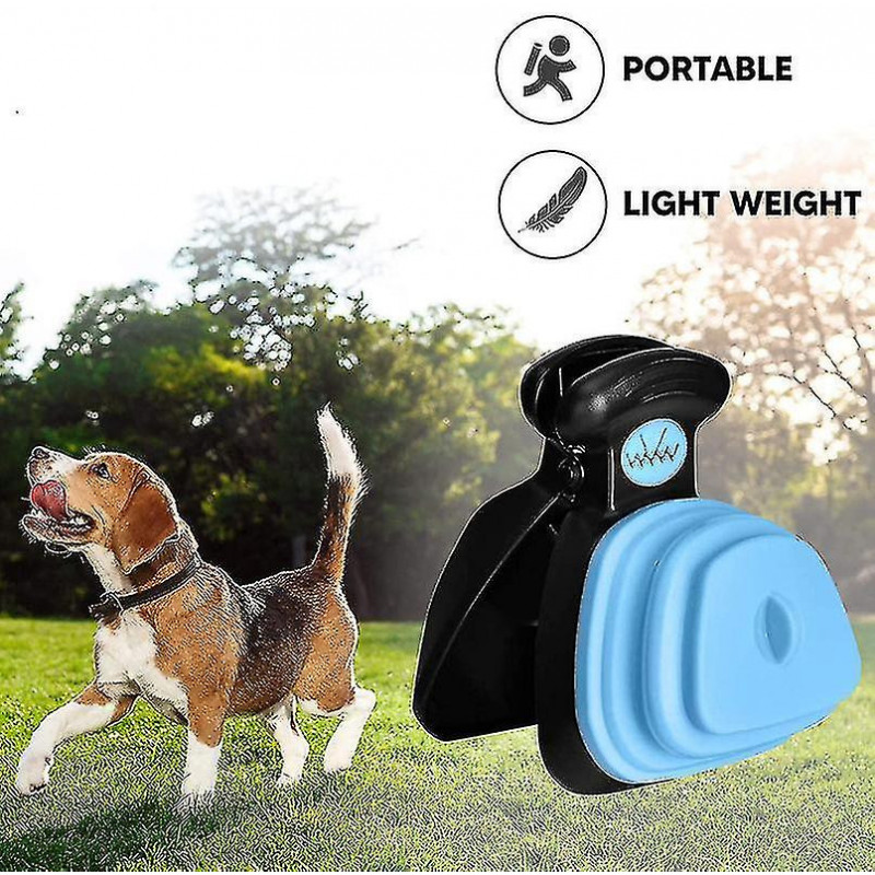 Pooper Scooper,portable Poop Scoop Compatible With Dog And Cat Waste Pick-up,exble Waste Comment