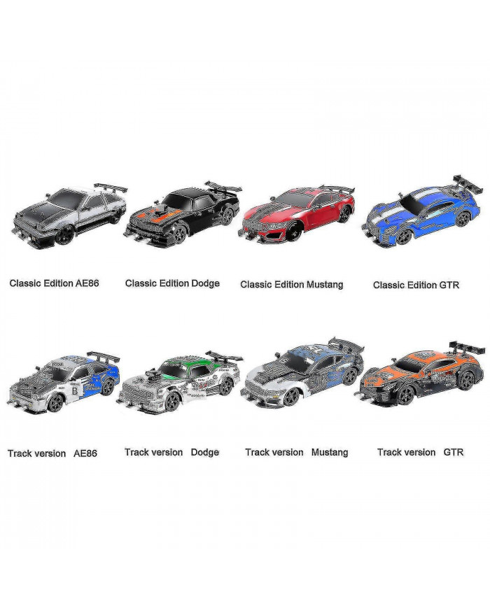 Ae86 1/16 Rc Drift Car haute vitesse télécommande Drift Car pour enfants et adultes, 100% neuf