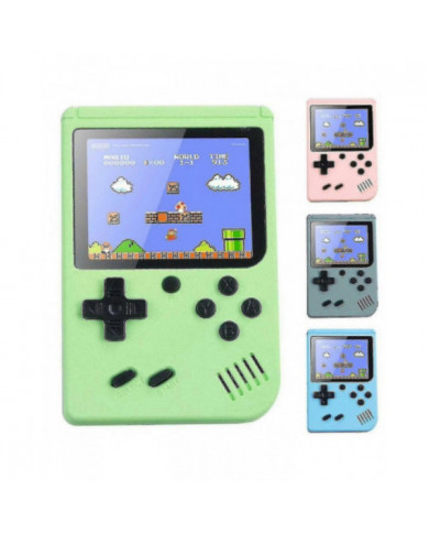 Intégré 500 Jeux Classiques Rétro Console De Jeux Vidéo Enfants Cadeau