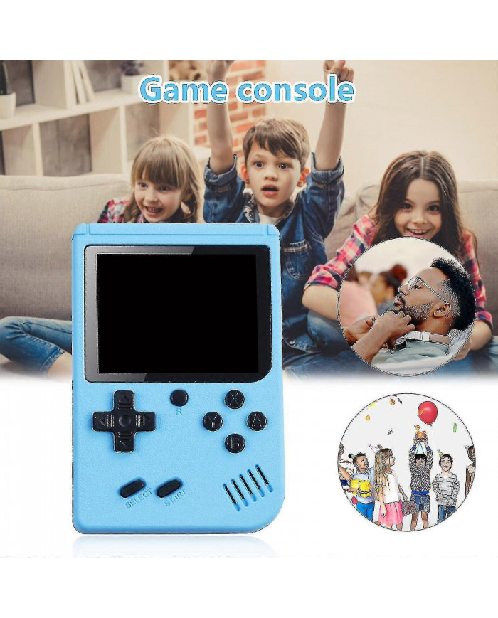 Intégré 500 Jeux Classiques Rétro Console De Jeux Vidéo Enfants Cadeau
