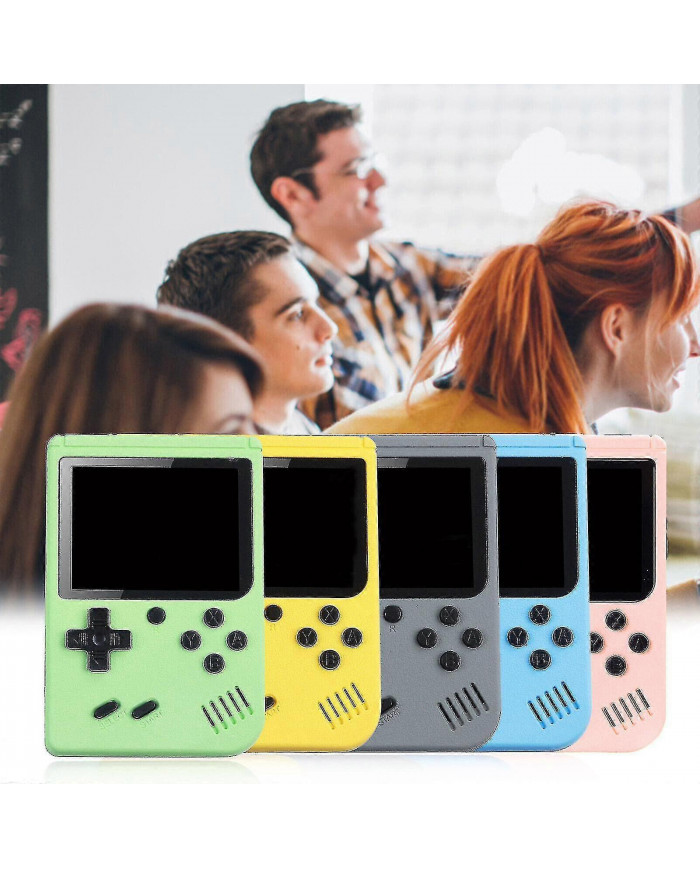 Intégré 500 Jeux Classiques Rétro Console De Jeux Vidéo Enfants Cadeau