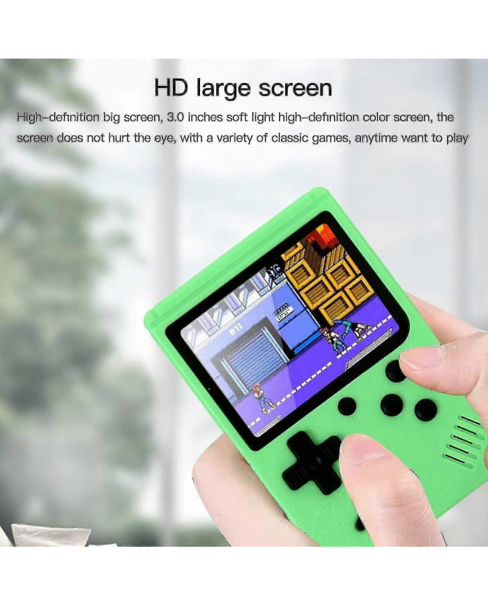 Intégré 500 Jeux Classiques Rétro Console De Jeux Vidéo Enfants Cadeau