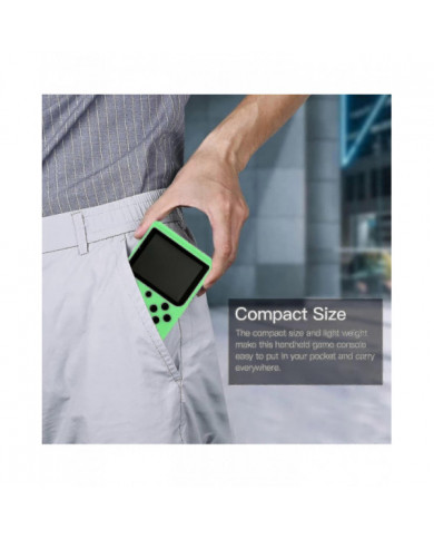 Intégré 500 Jeux Classiques Rétro Console De Jeux Vidéo Enfants Cadeau