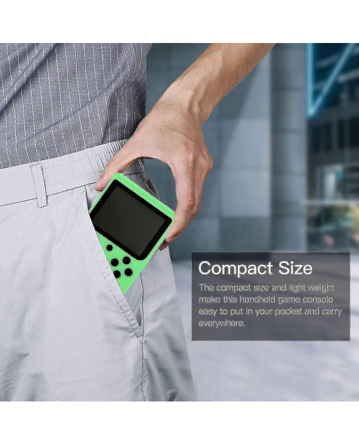 Intégré 500 Jeux Classiques Rétro Console De Jeux Vidéo Enfants Cadeau