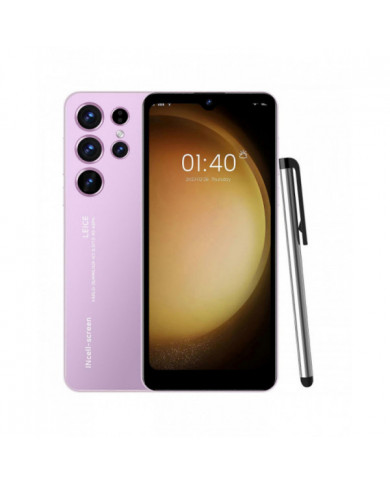 S23 Ultra Android Smartphone 6,1 pouces HD Double emplacement pour carte de secours 1+16G Mémoire Support [...]