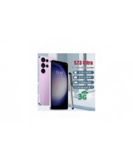 S23 Ultra Android Smartphone 6,1 pouces HD Double emplacement pour carte de secours 1+16G Mémoire Support [...]