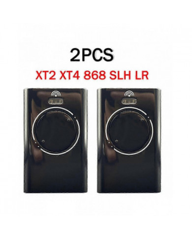 2PCS XT2 XT4 868 SLH LR Porte de Garage Télécommande 868MHz 787009 787010 7870091 7870101 Ouvre-Porte Duplicateur