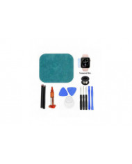 Kit de réparation d’écran de remplacement de lentille en verre avant pour Apple Watch série 2/3/4/5/6