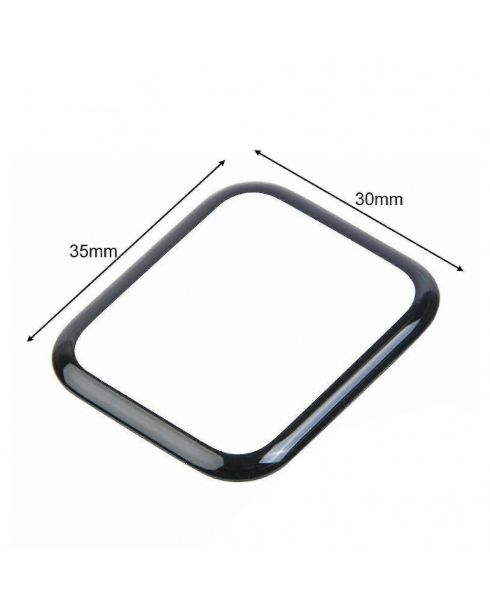 Kit de réparation d’écran de remplacement de lentille en verre avant pour Apple Watch série 2/3/4/5/6