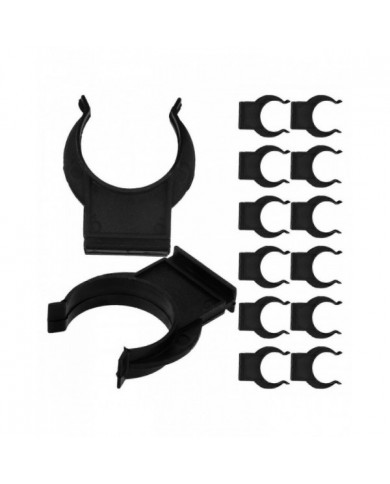 20pcs Plinth Clips en plastique cuisine jambe socle Clip Meubles Leveler Armoire Pied Boucle