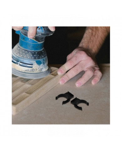 20pcs Plinth Clips en plastique cuisine jambe socle Clip Meubles Leveler Armoire Pied Boucle