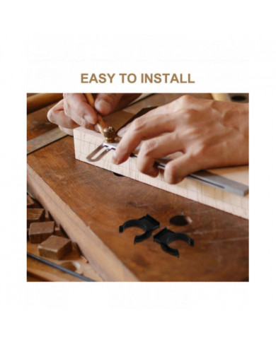 20pcs Plinth Clips en plastique cuisine jambe socle Clip Meubles Leveler Armoire Pied Boucle