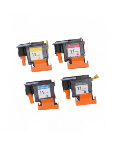 4 Pcs Tête d’impression tête d’impression Magenta noir cyan jaune tête d’impression remplacement pour Hp Designjet [...]