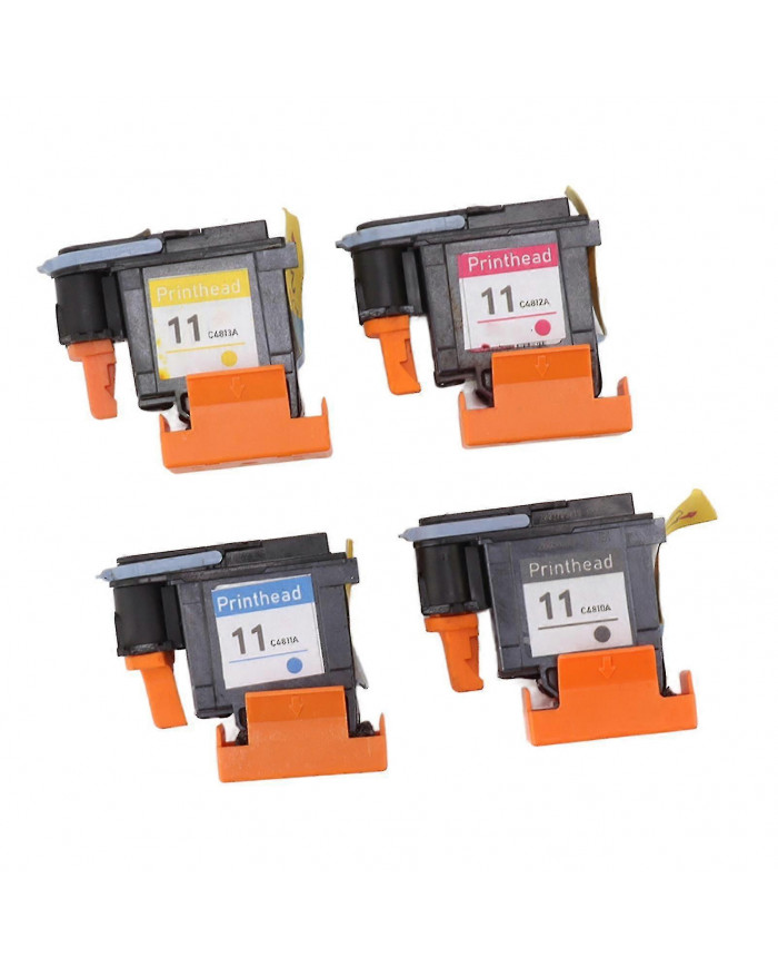 4 Pcs Tête d’impression tête d’impression Magenta noir cyan jaune tête d’impression remplacement pour Hp Designjet [...]