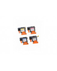 4 Pcs Tête d’impression tête d’impression Magenta noir cyan jaune tête d’impression remplacement pour Hp Designjet [...]