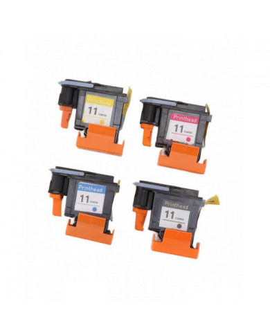 4 Pcs Tête d’impression tête d’impression Magenta noir cyan jaune tête d’impression remplacement pour Hp Designjet [...]