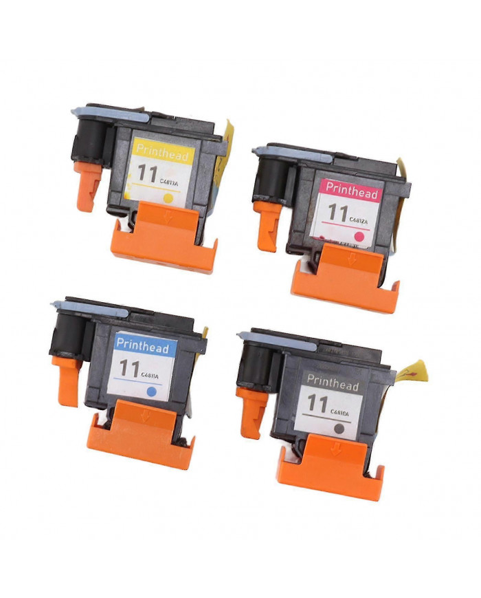 4 Pcs Tête d’impression tête d’impression Magenta noir cyan jaune tête d’impression remplacement pour Hp Designjet [...]