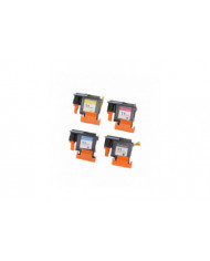4 Pcs Tête d’impression tête d’impression Magenta noir cyan jaune tête d’impression remplacement pour Hp Designjet [...]