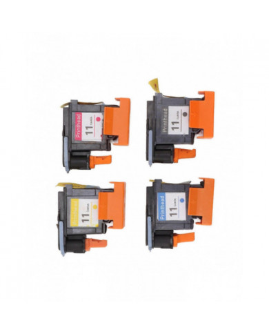 4 Pcs Tête d’impression tête d’impression Magenta noir cyan jaune tête d’impression remplacement pour Hp Designjet [...]