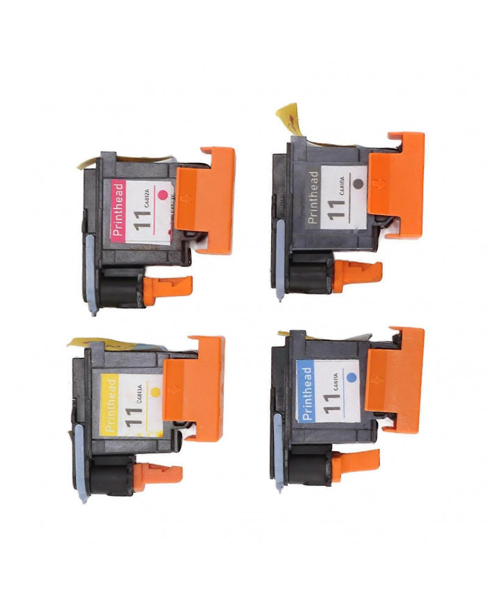 4 Pcs Tête d’impression tête d’impression Magenta noir cyan jaune tête d’impression remplacement pour Hp Designjet [...]