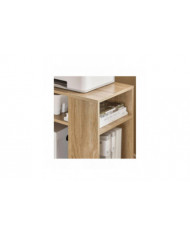 SoBuy Table de nuit avec étagères de rangement, FBT34-N