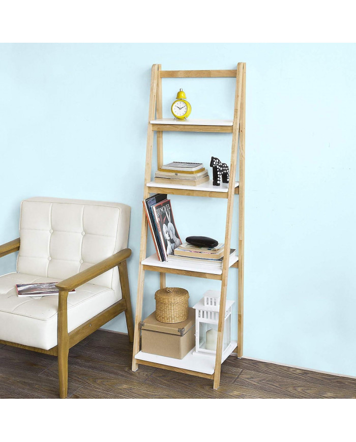 SoBuy 4 volets pliants stockage Rack présentoir, FRG162-N