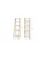 SoBuy 4 volets pliants stockage Rack présentoir, FRG162-N