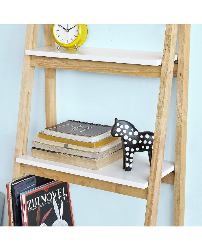 SoBuy 4 volets pliants stockage Rack présentoir, FRG162-N