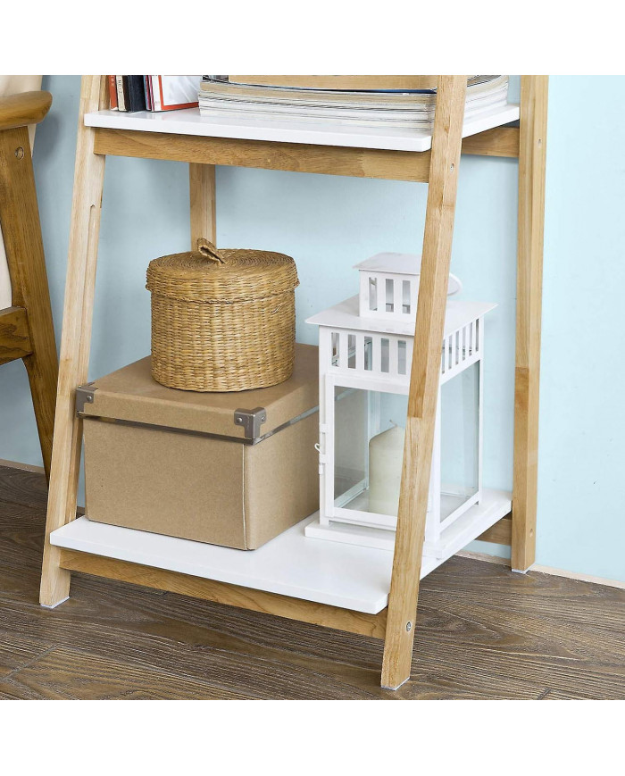 SoBuy 4 volets pliants stockage Rack présentoir, FRG162-N