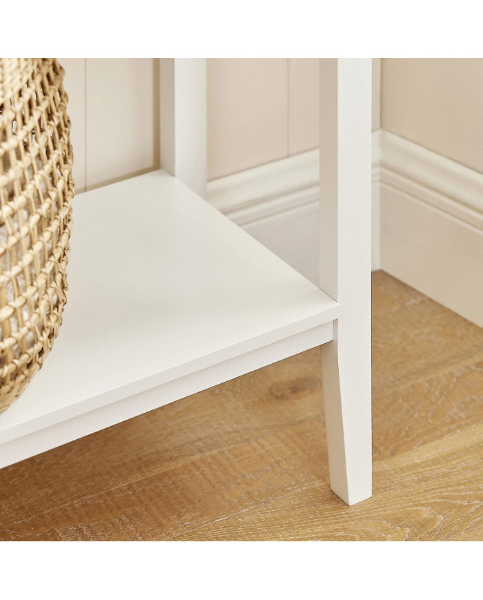 SoBuy Console Table Hall Table Table d’appoint Table d’extrémité Table de salon, FSB51-W